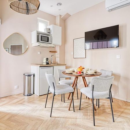 Appartement Proche Parc Monceau #17Eme #Arcdetriomphe - Gourgaud Paris Bagian luar foto