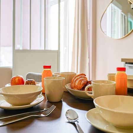 Appartement Proche Parc Monceau #17Eme #Arcdetriomphe - Gourgaud Paris Bagian luar foto