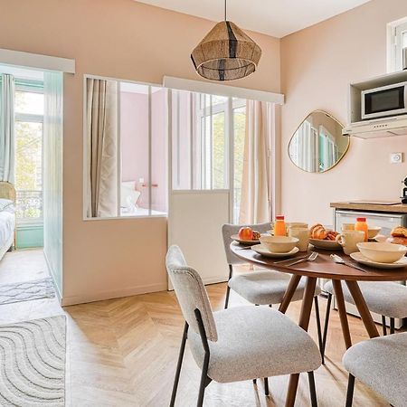 Appartement Proche Parc Monceau #17Eme #Arcdetriomphe - Gourgaud Paris Bagian luar foto
