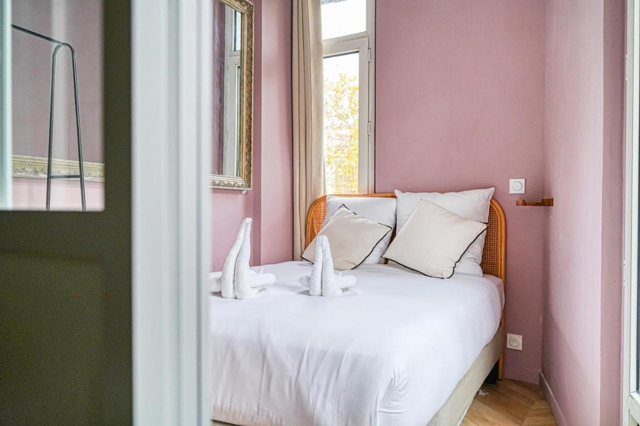 Appartement Proche Parc Monceau #17Eme #Arcdetriomphe - Gourgaud Paris Bagian luar foto
