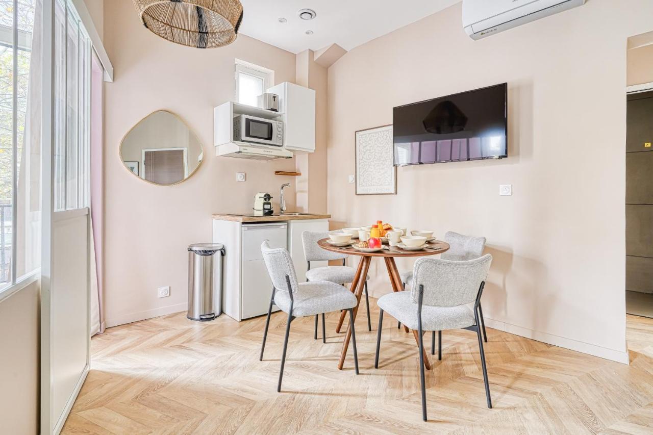 Appartement Proche Parc Monceau #17Eme #Arcdetriomphe - Gourgaud Paris Bagian luar foto