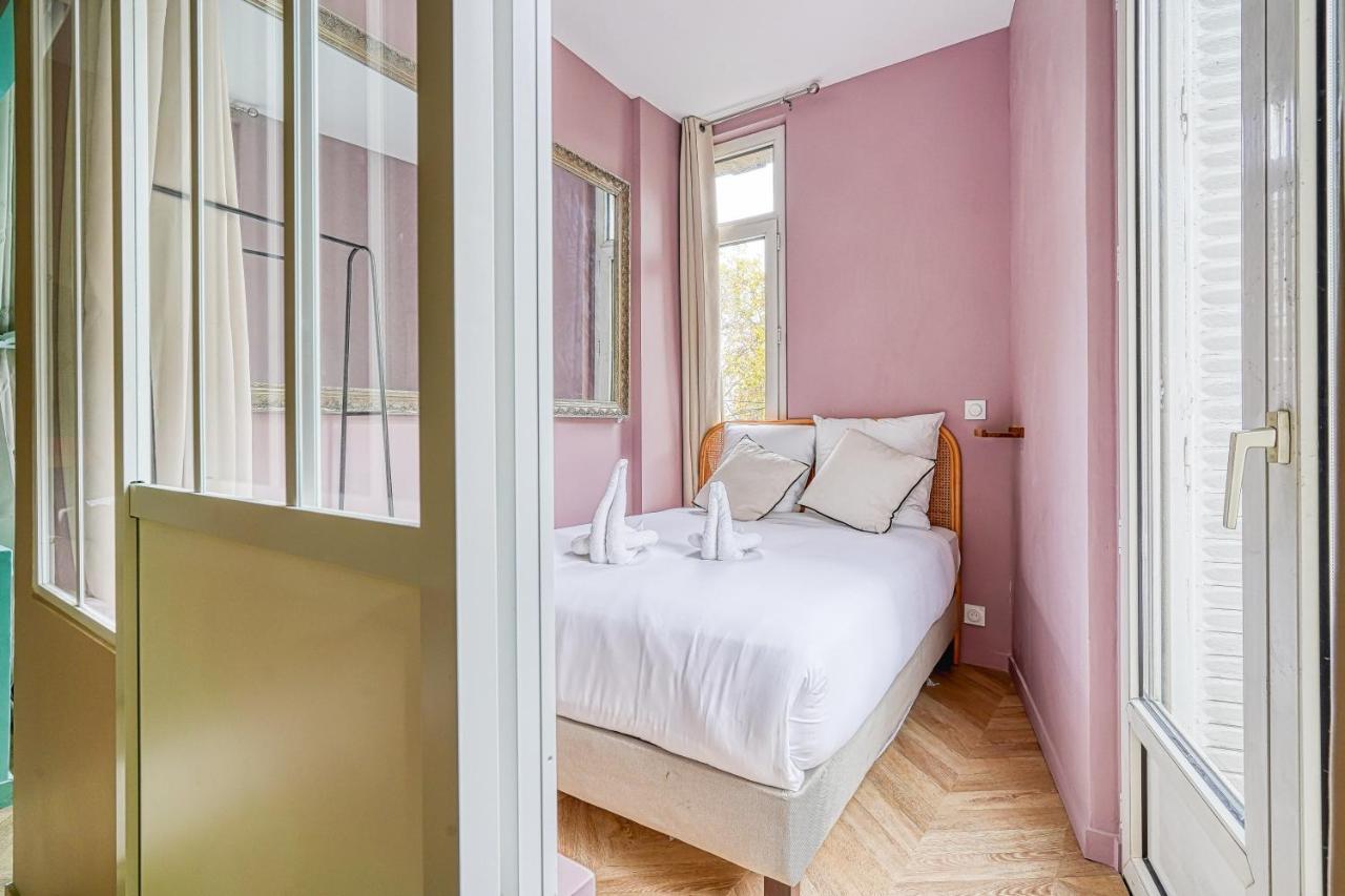 Appartement Proche Parc Monceau #17Eme #Arcdetriomphe - Gourgaud Paris Bagian luar foto