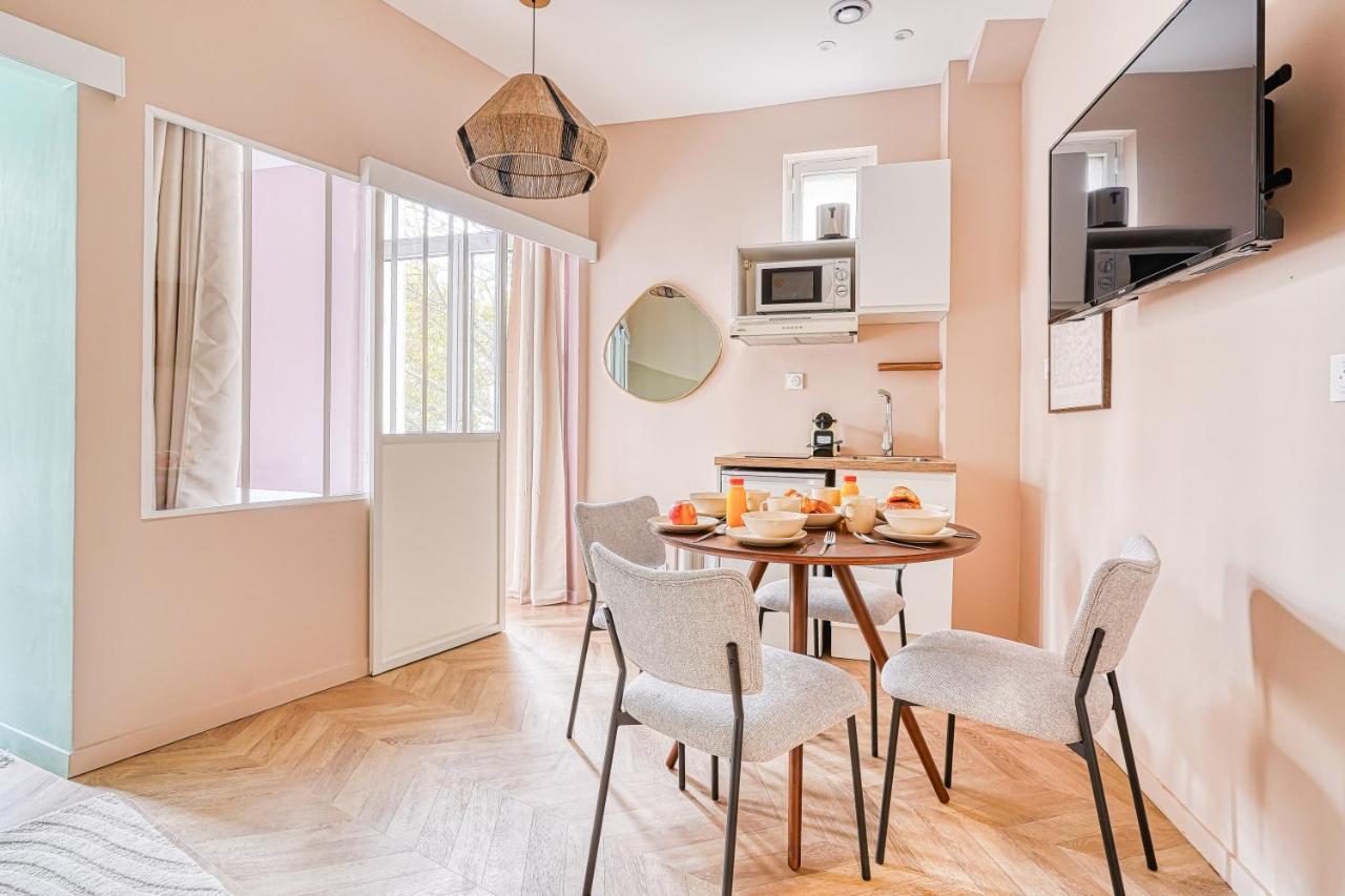 Appartement Proche Parc Monceau #17Eme #Arcdetriomphe - Gourgaud Paris Bagian luar foto