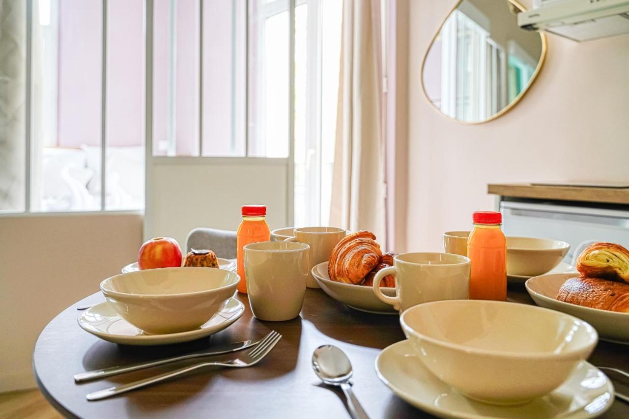 Appartement Proche Parc Monceau #17Eme #Arcdetriomphe - Gourgaud Paris Bagian luar foto