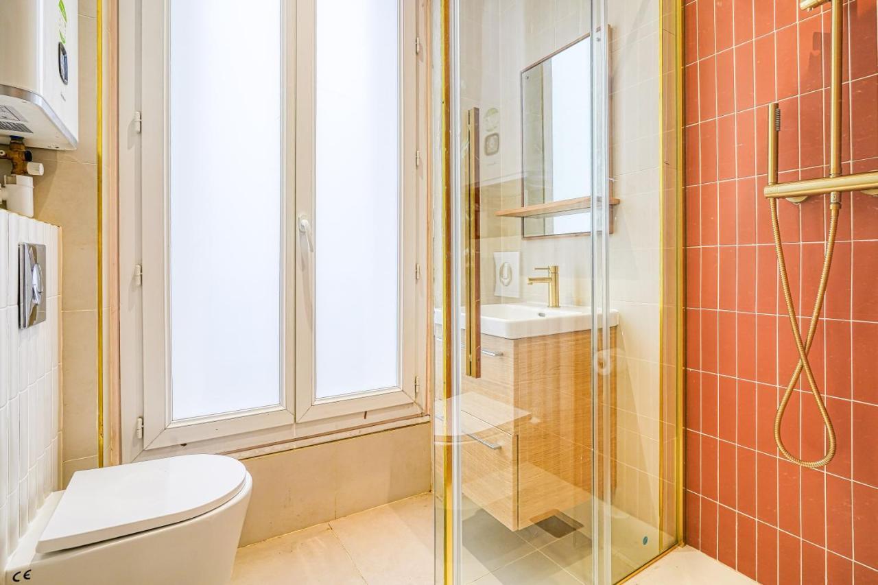 Appartement Proche Parc Monceau #17Eme #Arcdetriomphe - Gourgaud Paris Bagian luar foto