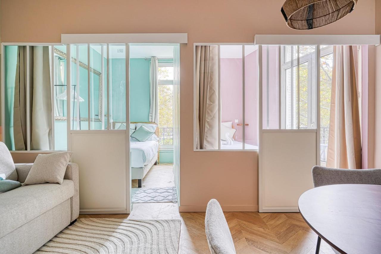 Appartement Proche Parc Monceau #17Eme #Arcdetriomphe - Gourgaud Paris Bagian luar foto
