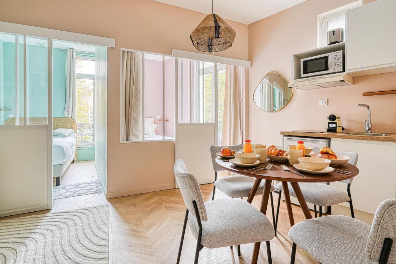 Appartement Proche Parc Monceau #17Eme #Arcdetriomphe - Gourgaud Paris Bagian luar foto