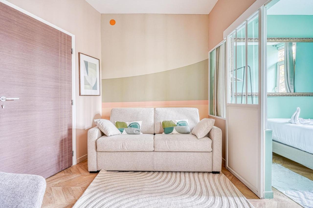Appartement Proche Parc Monceau #17Eme #Arcdetriomphe - Gourgaud Paris Bagian luar foto