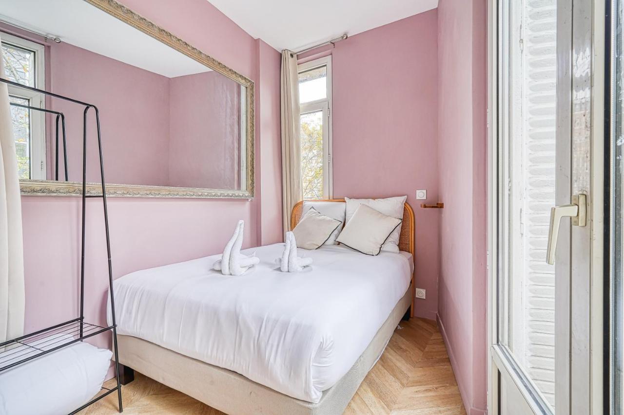 Appartement Proche Parc Monceau #17Eme #Arcdetriomphe - Gourgaud Paris Bagian luar foto